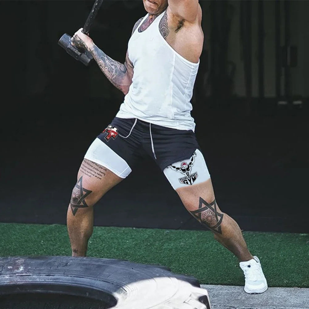 SHORT DEPORTIVO PARA HOMBRE