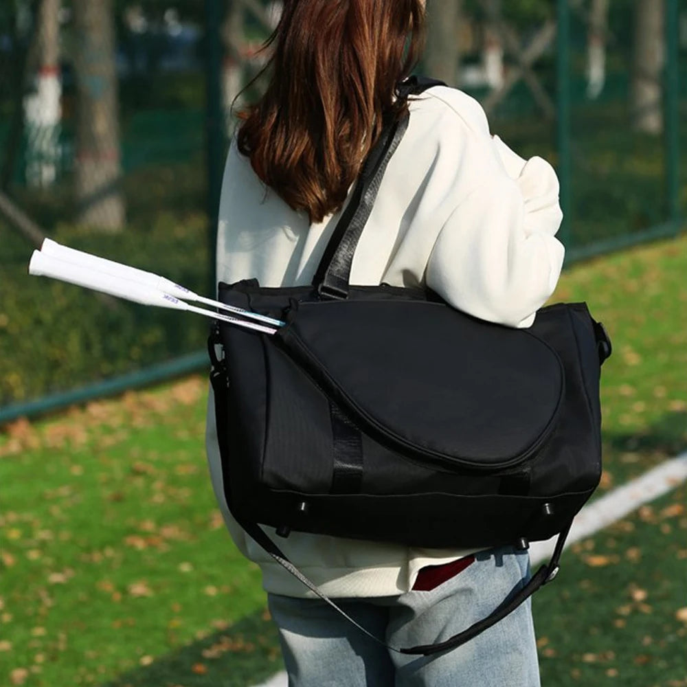 BOLSO DE MANO PARA TENIS, PADEL.