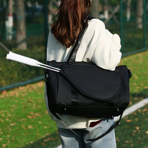 BOLSO DE MANO PARA TENIS, PADEL.