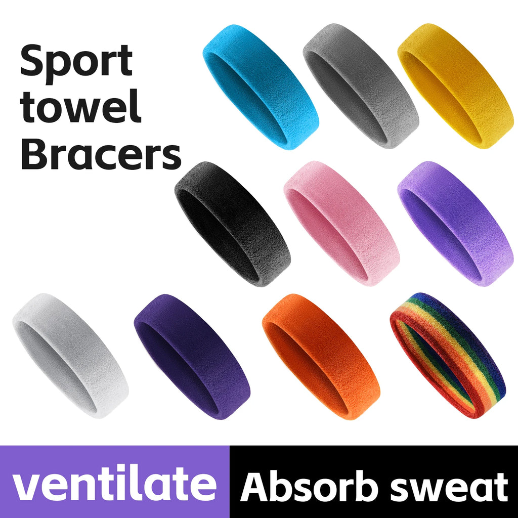 Outdoor Sweat Sports  Elastic Cotton Hairband Fashion Headbands For Women Men Solid Running Fitness Yoga Hair Bands Stretch