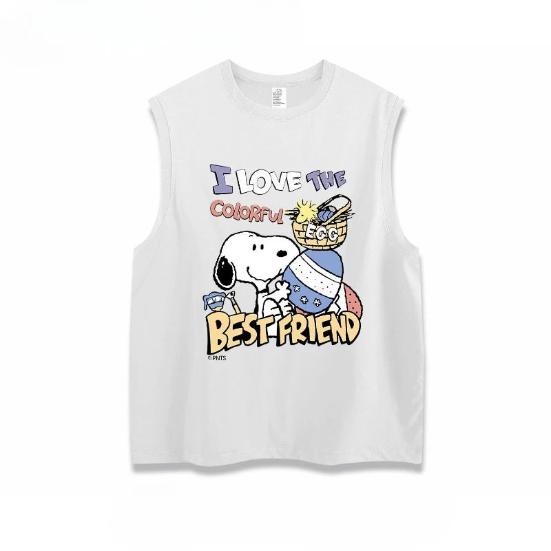CAMISA SIN MANGAS SNOOPY