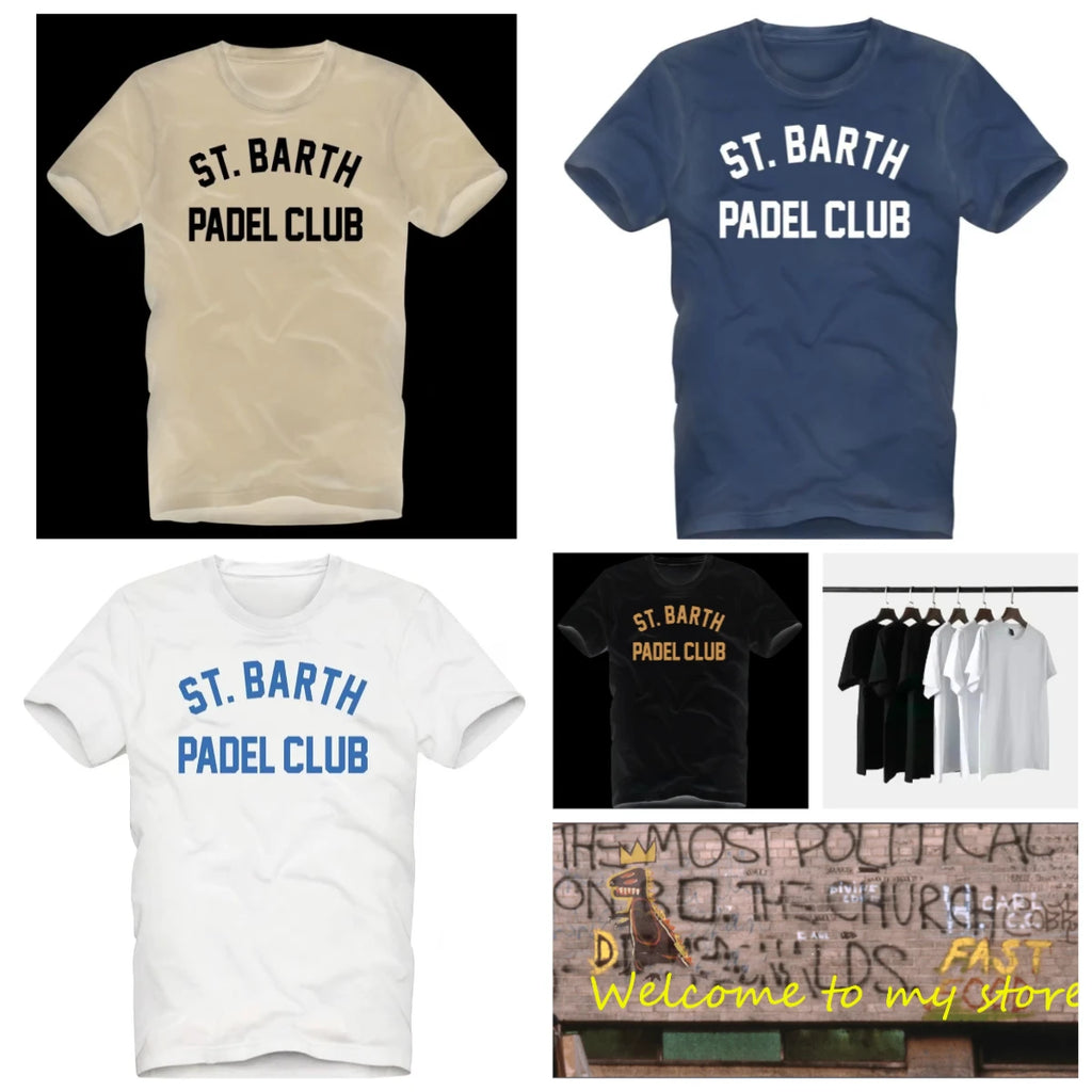 CAMISA SAINT BARTH PADEL CLUB