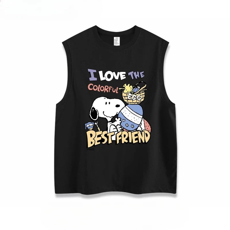 CAMISA SIN MANGAS SNOOPY