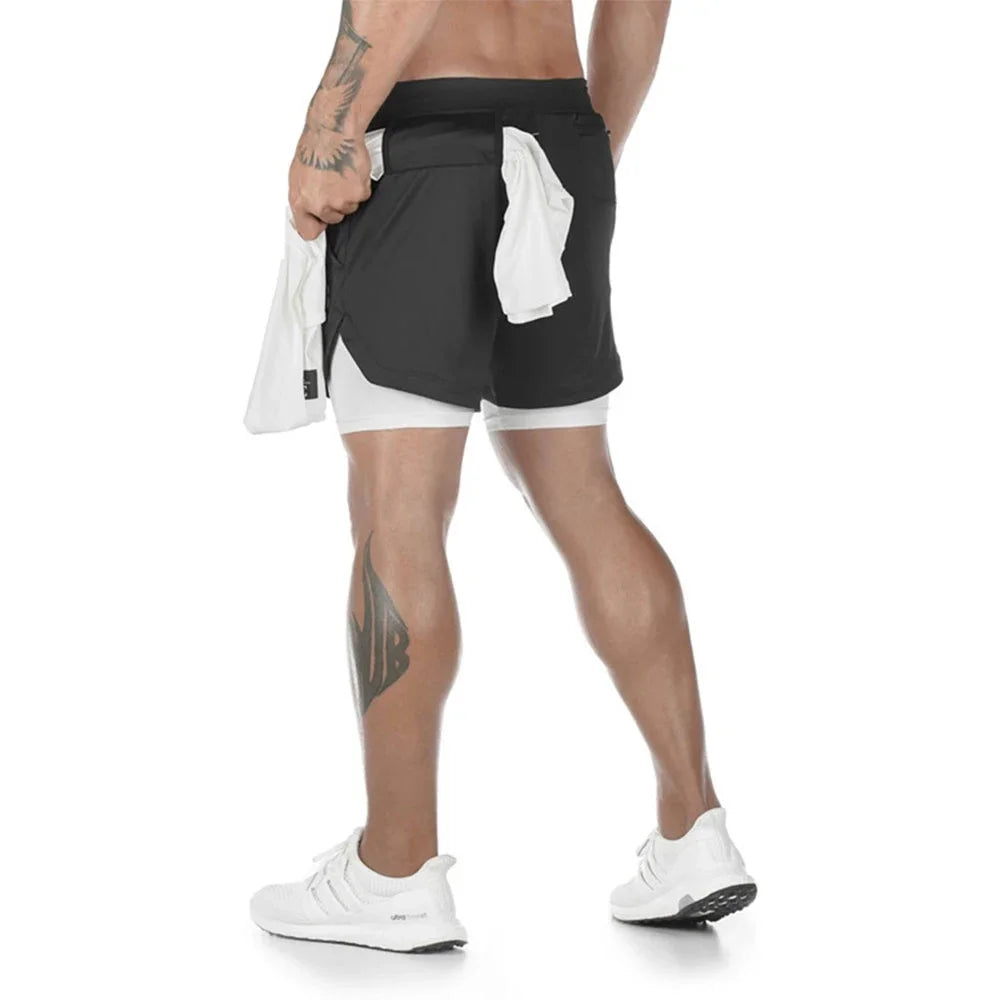 SHORT DEPORTIVO PARA HOMBRE