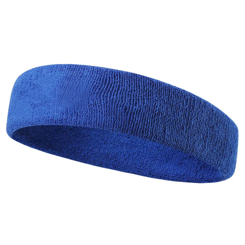 Outdoor Sweat Sports  Elastic Cotton Hairband Fashion Headbands For Women Men Solid Running Fitness Yoga Hair Bands Stretch