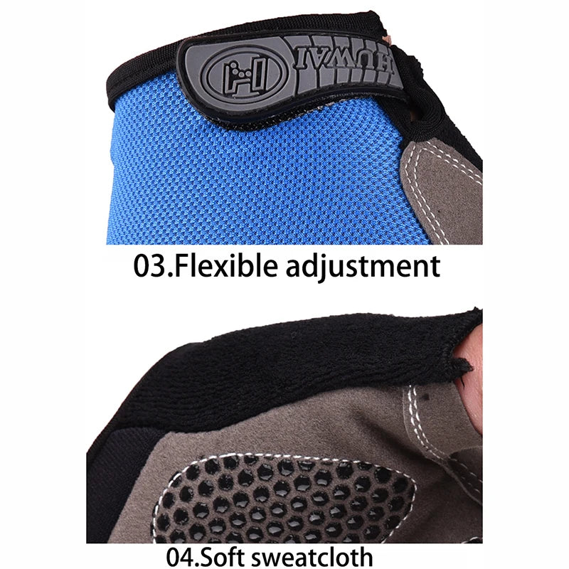GUANTES DE CICLISMO PARA HOMBRE Y MUJER