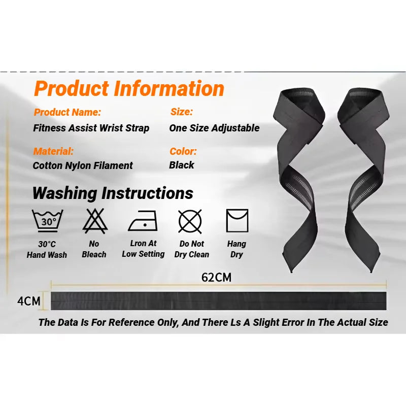 STRAPS DE LEVANTAMIENTO