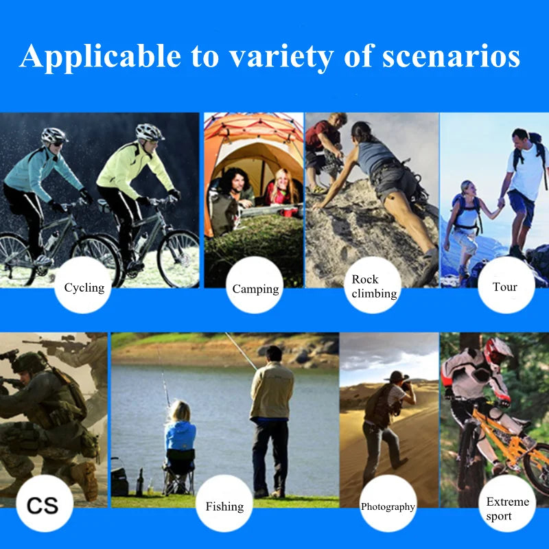 GUANTES DE CICLISMO PARA HOMBRE Y MUJER