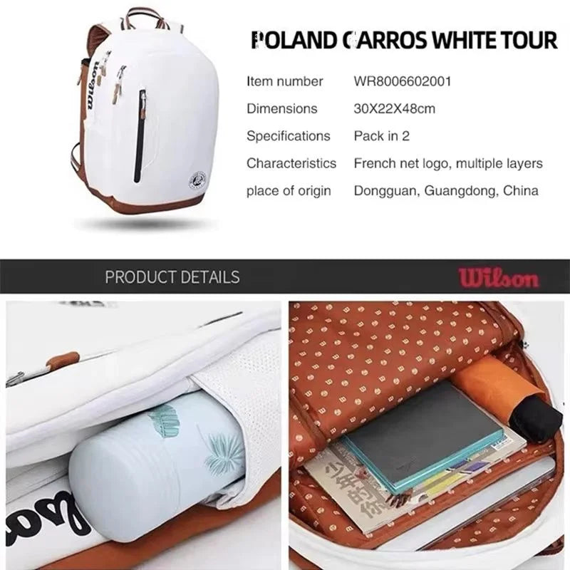 MOCHILA DEPORTIVA WILSON