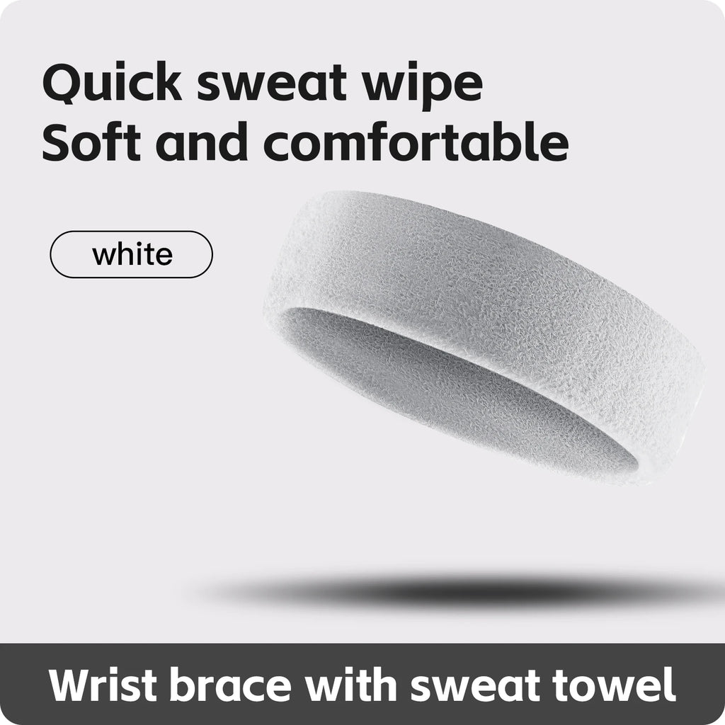 Outdoor Sweat Sports  Elastic Cotton Hairband Fashion Headbands For Women Men Solid Running Fitness Yoga Hair Bands Stretch