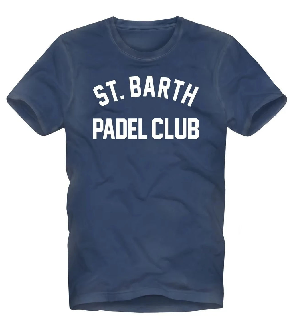 CAMISA SAINT BARTH PADEL CLUB