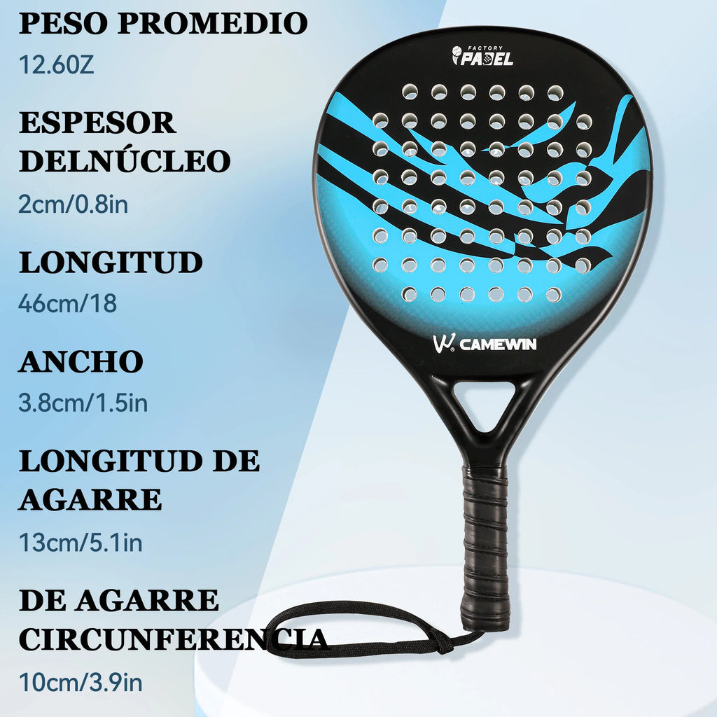 RAQUETAS DE PADEL