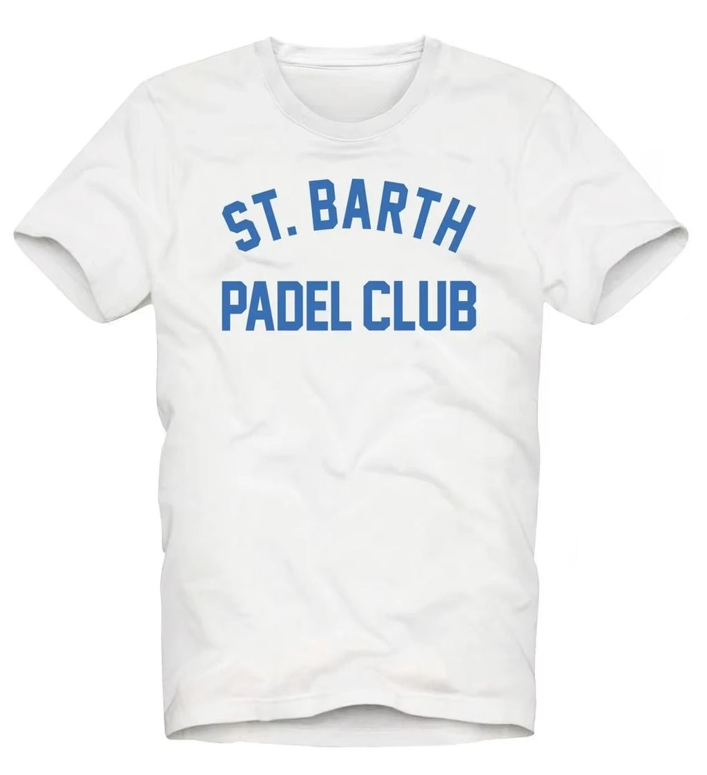 CAMISA SAINT BARTH PADEL CLUB